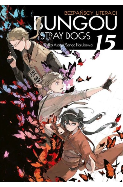 Bungo Stray Dogs 15