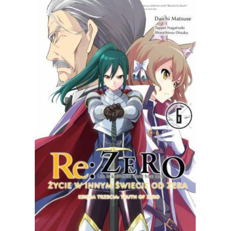 Re: Zero Życie w innym świecie od zera. Księga 3 - Truth of Zero 06