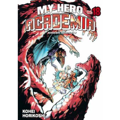 My Hero Academia 18