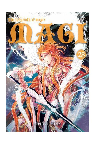 Magi: Labirynth of Magic 28