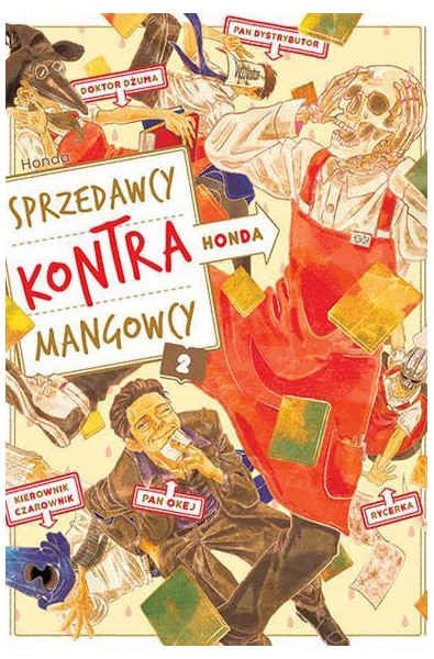 Honda. Sprzedawcy kontra mangowcy 02