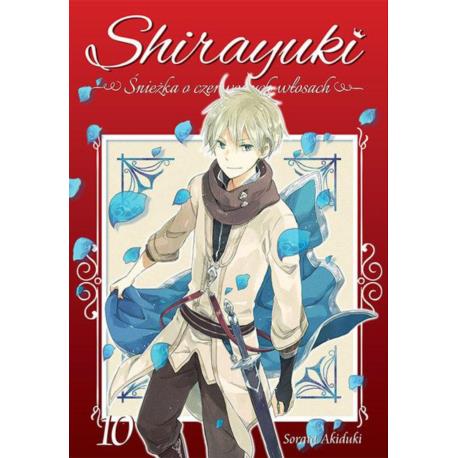 Shirayuki. Śnieżka o czerwonych włosach 10