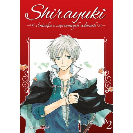 Shirayuki. Śnieżka o czerwonych włosach 02