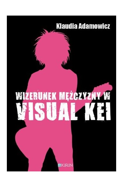 Wizerunek mężczyzny w visual kei