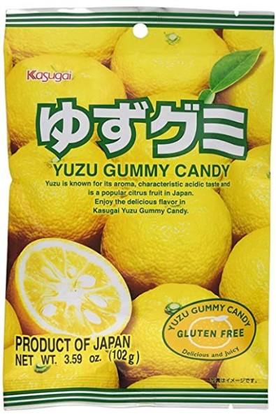 Kasugai Żelki Yuzu