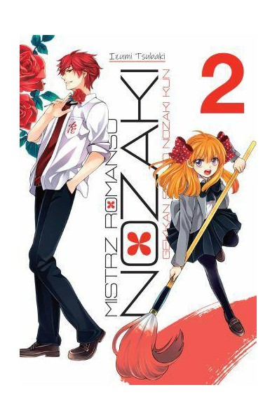 Mistrz Romansu Nozaki 02 + plakat