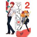 Mistrz Romansu Nozaki 02 + plakat