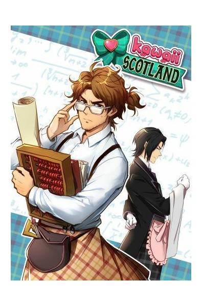 Kawaii Scotland Light Novel 01