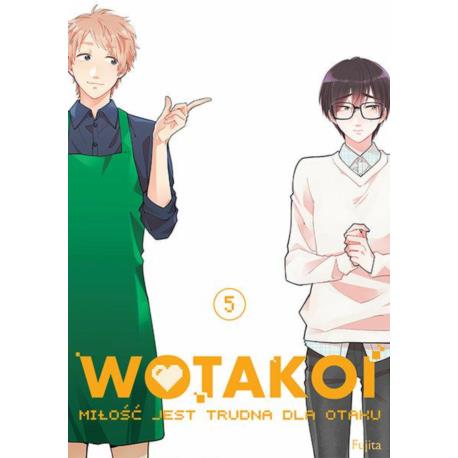 Wotakoi. Miłość jest trudna dla otaku 05