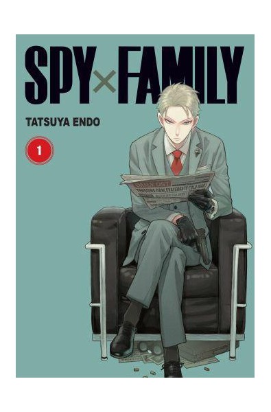 Spy x Family 01 + pocztówka