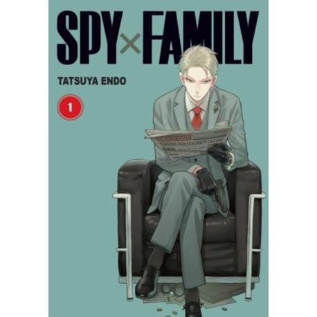 Spy x Family 01 + pocztówka