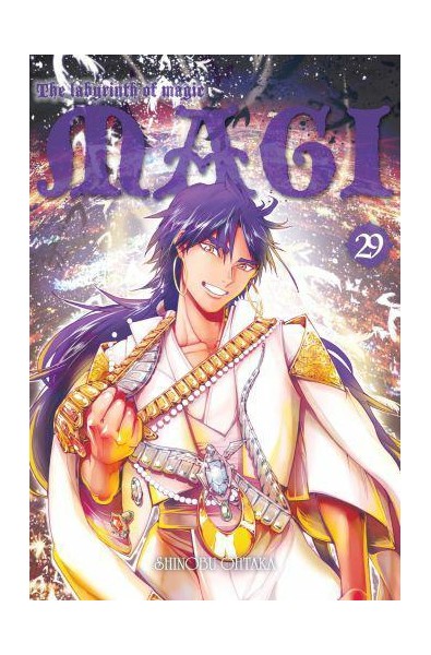 Magi: Labirynth of Magic 29