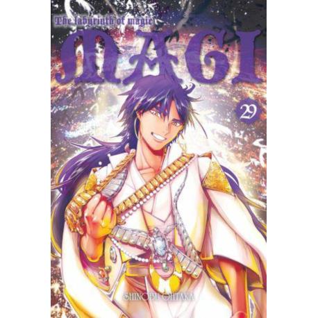 Magi: Labirynth of Magic 29