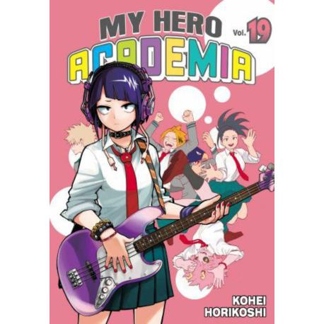 My Hero Academia 19