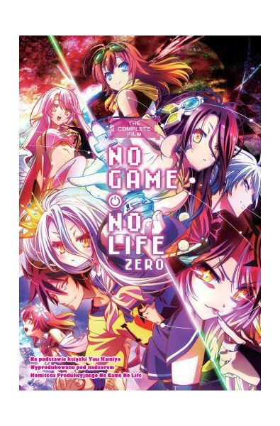 No Game no life Zero + pocztówka