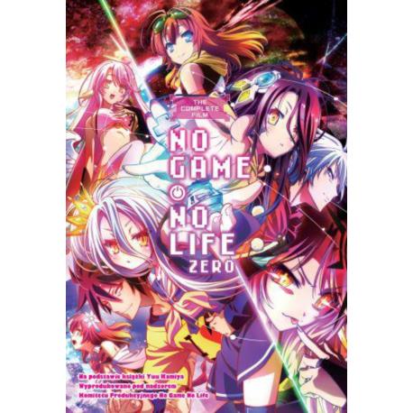 No Game no life Zero + pocztówka