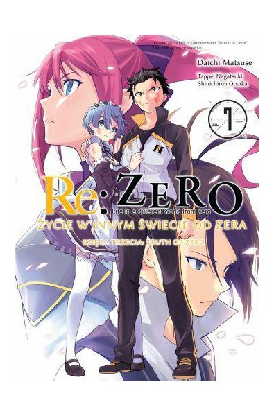 Re: Zero Życie w innym świecie od zera. Księga 3 - Truth of Zero 07