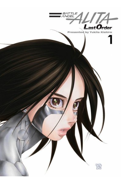 Battle Angel Alita Last Order 01