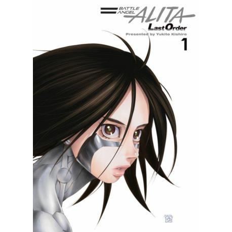 Battle Angel Alita Last Order 01