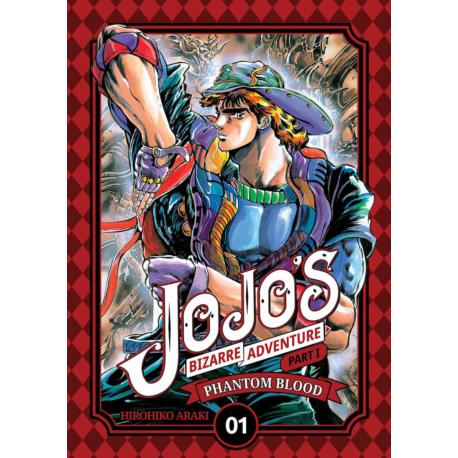 JOJO`s Bizarre Adventure part I 01