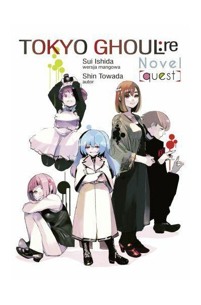 Tokyo Ghoul Quest Light Novel