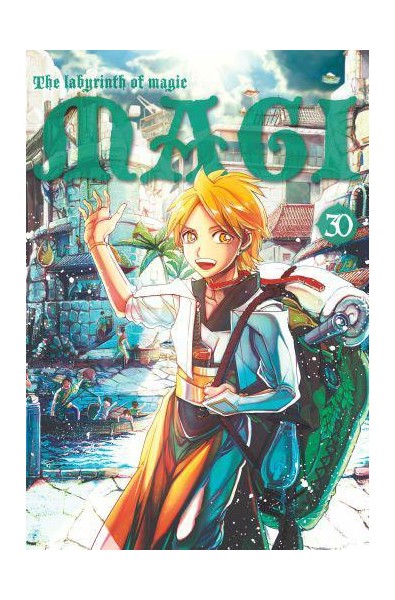 Magi: Labirynth of Magic 30