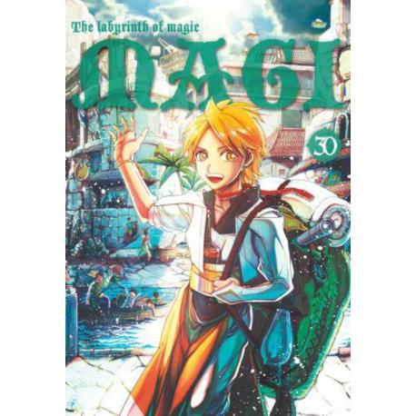 Magi: Labirynth of Magic 30