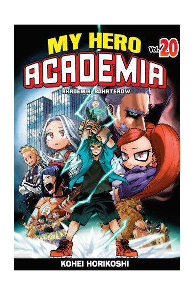 My Hero Academia 20