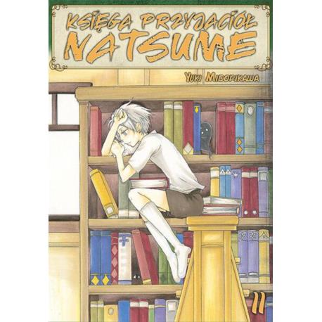 Księga przyjaciół Natsume 11