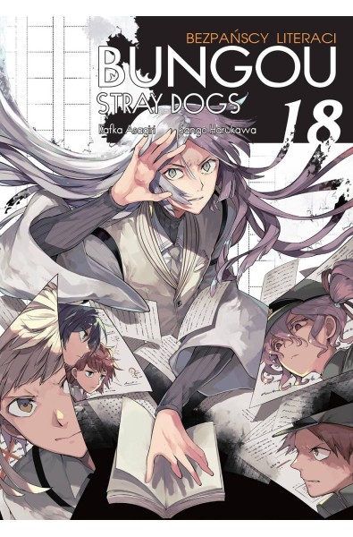 Bungo Stray Dogs 18