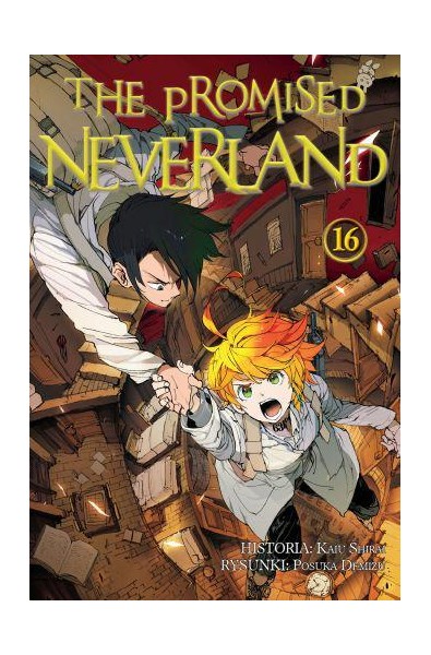 The Promised Neverland 16