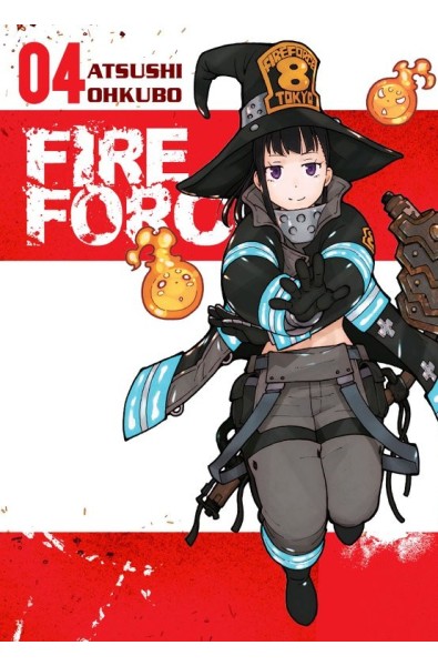 Fire Force 04 + karta