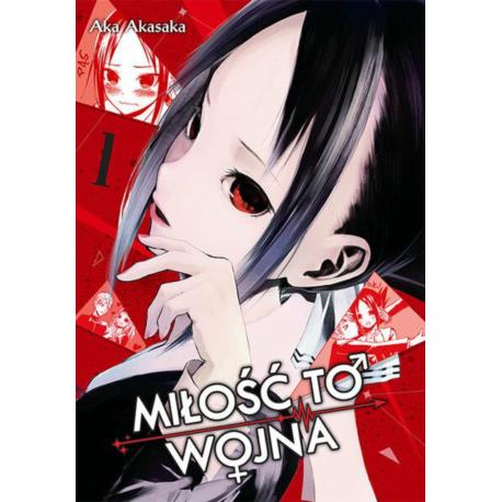 KAGUYA-SAMA Miłość to wojna 01