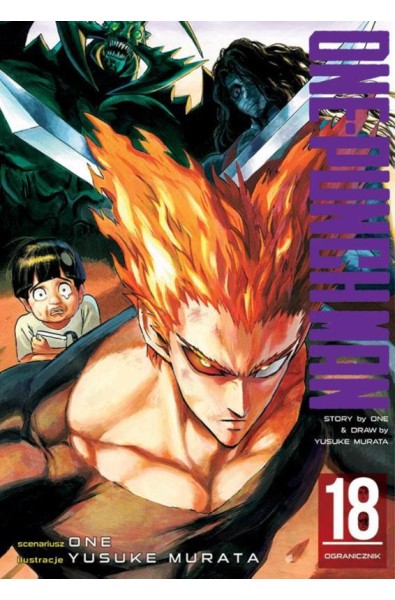 One-Punch Man 18