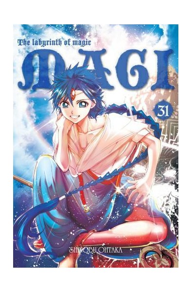 Magi: Labirynth of Magic 31