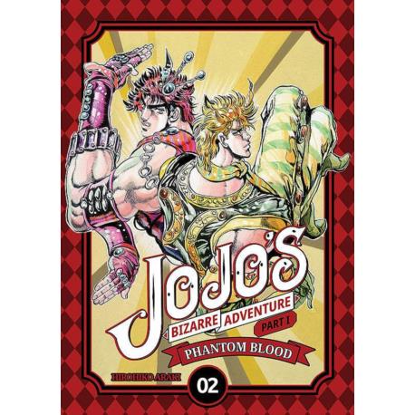 JOJO`s Bizarre Adventure part I 02