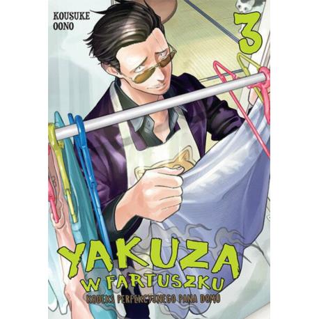 Yakuza w fartuszku. Kodeks perfekcyjnego pana domu 03