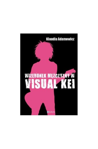 Wizerunek mężczyzny w visual kei