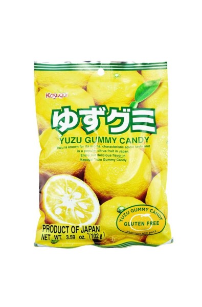 Kasugai Żelki Yuzu