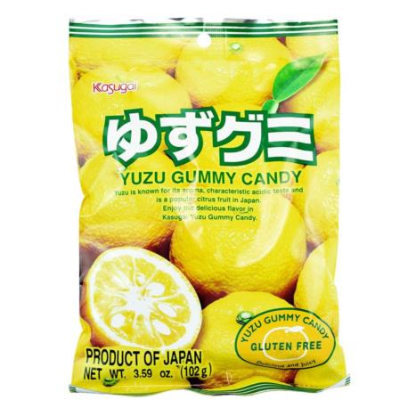 Kasugai Żelki Yuzu