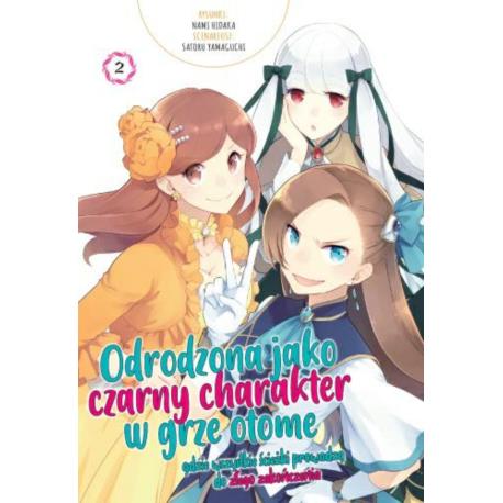 Odrodzona jako czarny charakter w grze otome 02