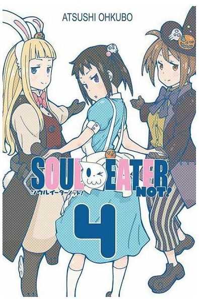 Soul Eater NOT! 04