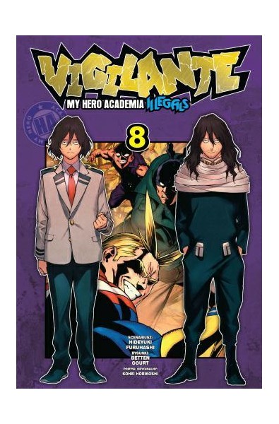 Vigilante. My Hero Academia - Illegals 08