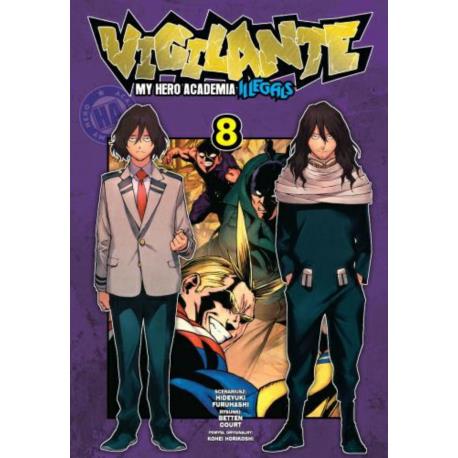 Vigilante. My Hero Academia - Illegals 08