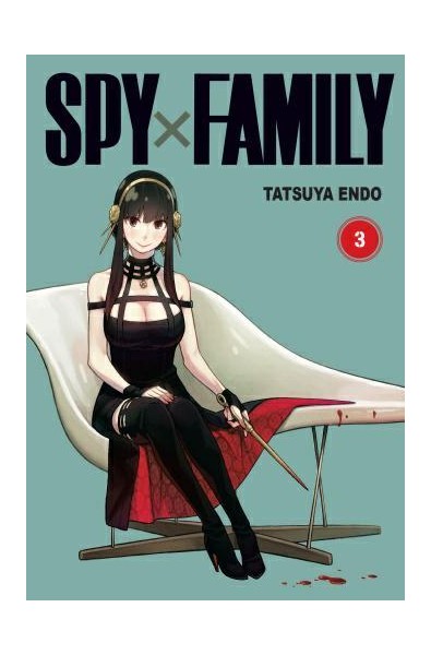 Spy x Family 03 + naklejki