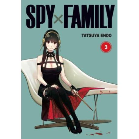 Spy x Family 03 + naklejki