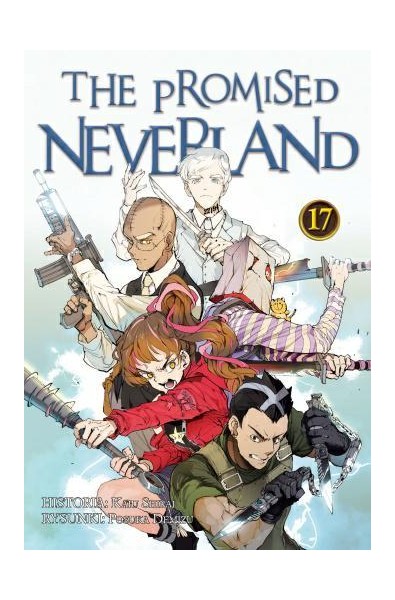 The Promised Neverland 17