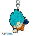 Dragon Ball - brelok "Goku Saiyan Blue"