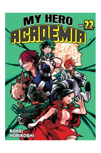 My Hero Academia 22