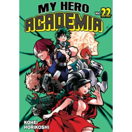 My Hero Academia 22